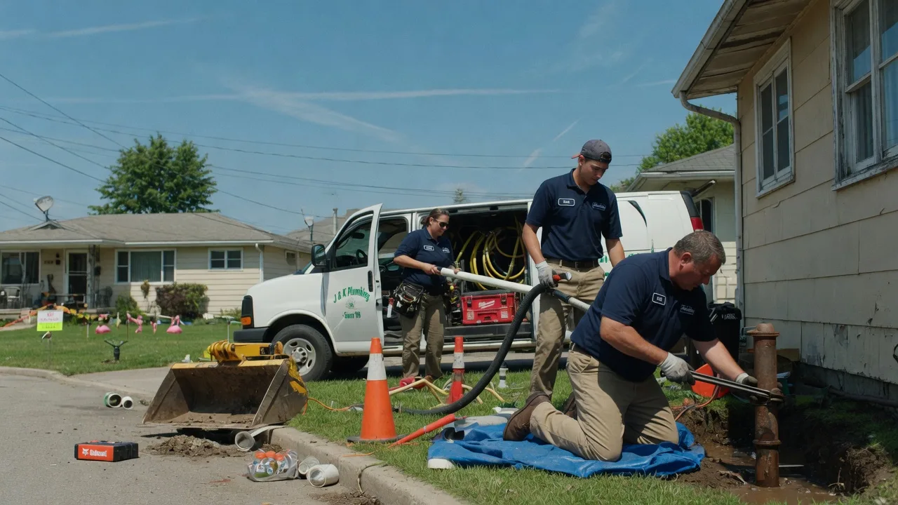 Emergency Plumber in Potwin, KS near me